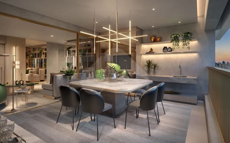 Bem Moema - Apartamento com 80,15 m², em Moema — foto 7
