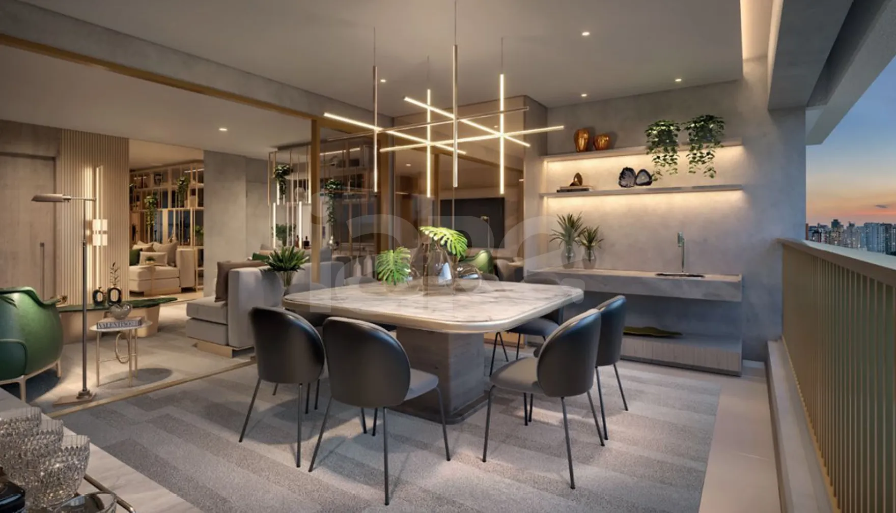 Bem Moema - Apartamento com 149,05 m², em Moema — foto 7