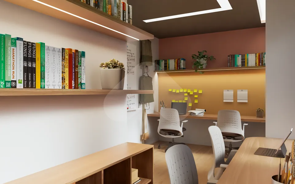 Tom Brooklin - Studio com 24,8 m², em Chácara Santo Antônio — foto 38