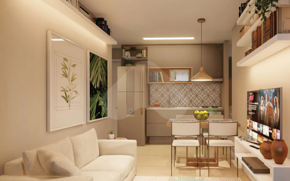 Meu Apê Vila Sabrina - Apartamento com 36,8 m², em Vila Sabrina — foto 2