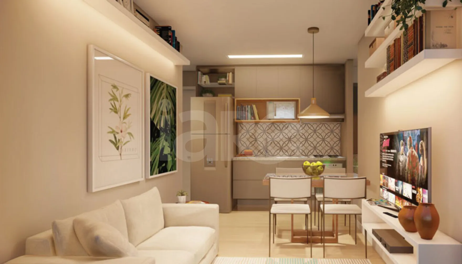Meu Apê Vila Sabrina - Apartamento com 36,8 m², em Vila Sabrina — foto 2