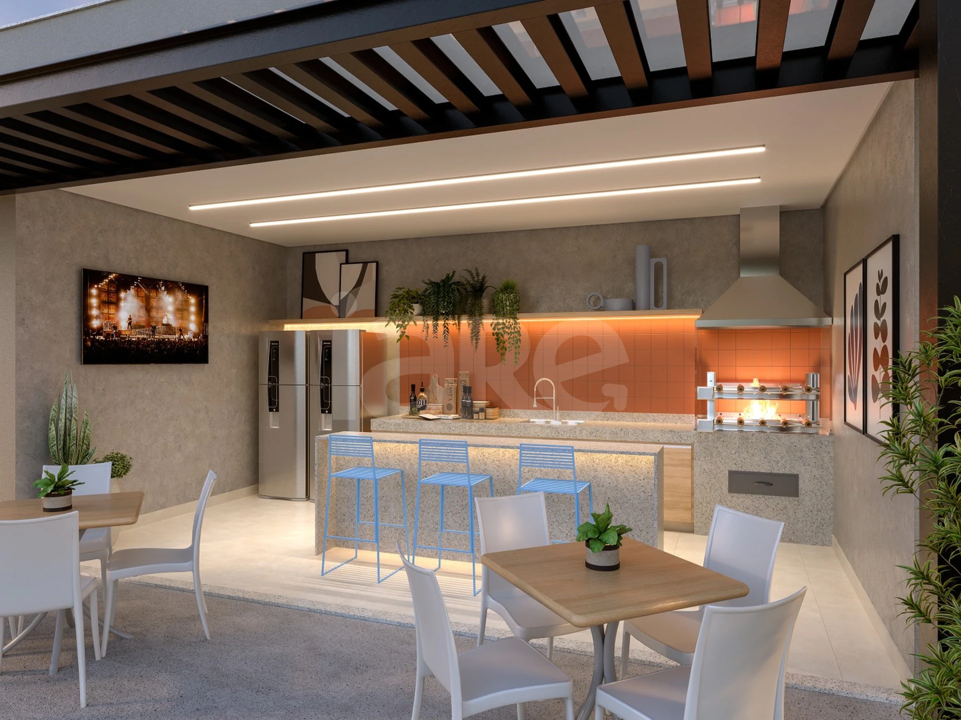 Oceanside Recreio - Apartamento com 47,99 m², em Recreio dos Bandeirantes — foto 24
