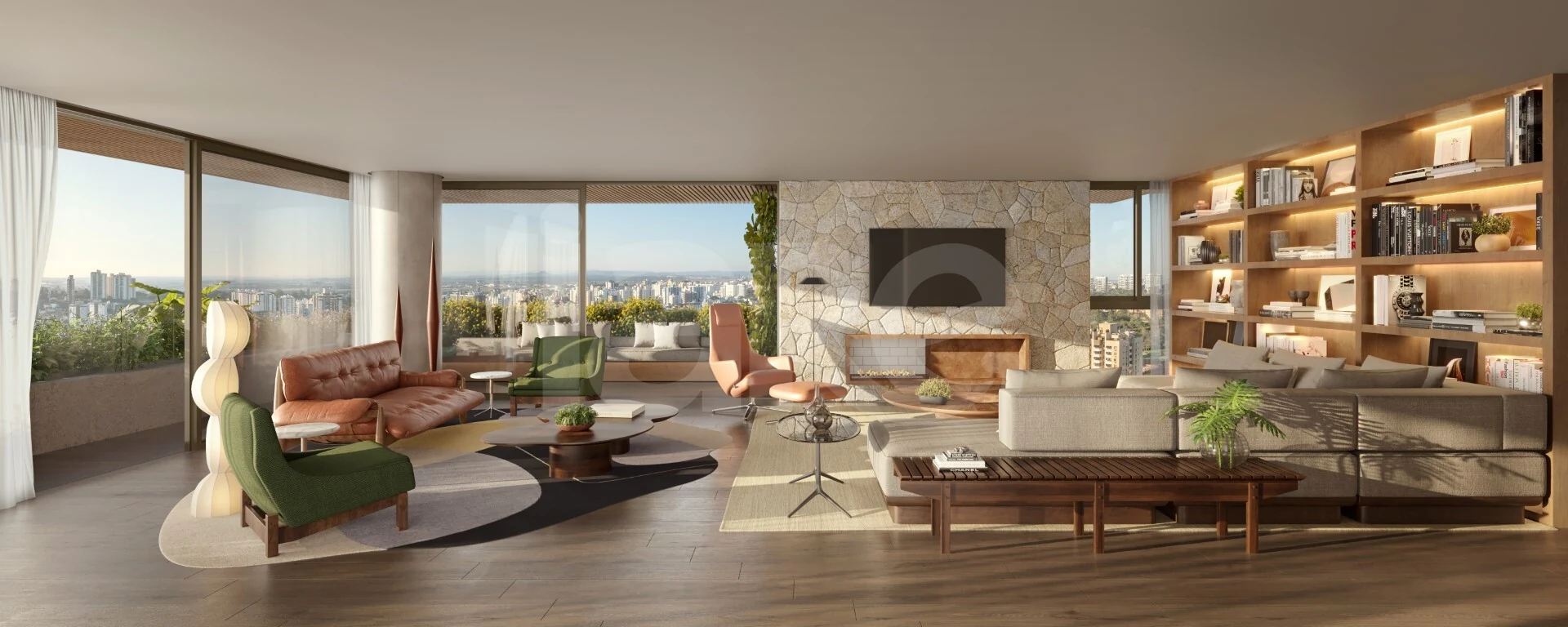 Tomaz - Garden com 309,97 m², em Três Figueiras — foto 2