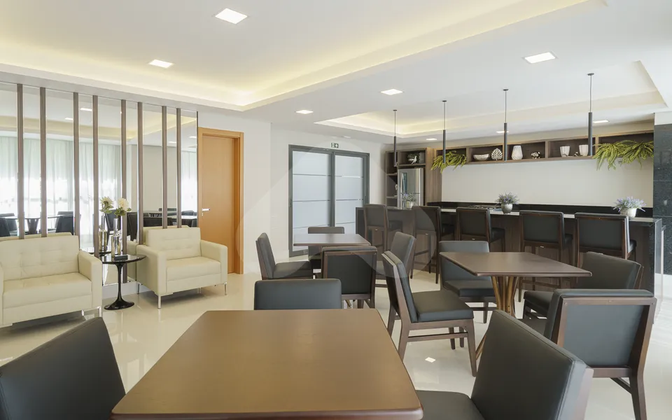 Terrasse Créatif Appartements - Apartamento com 94,34 m², em Água Verde — foto 13