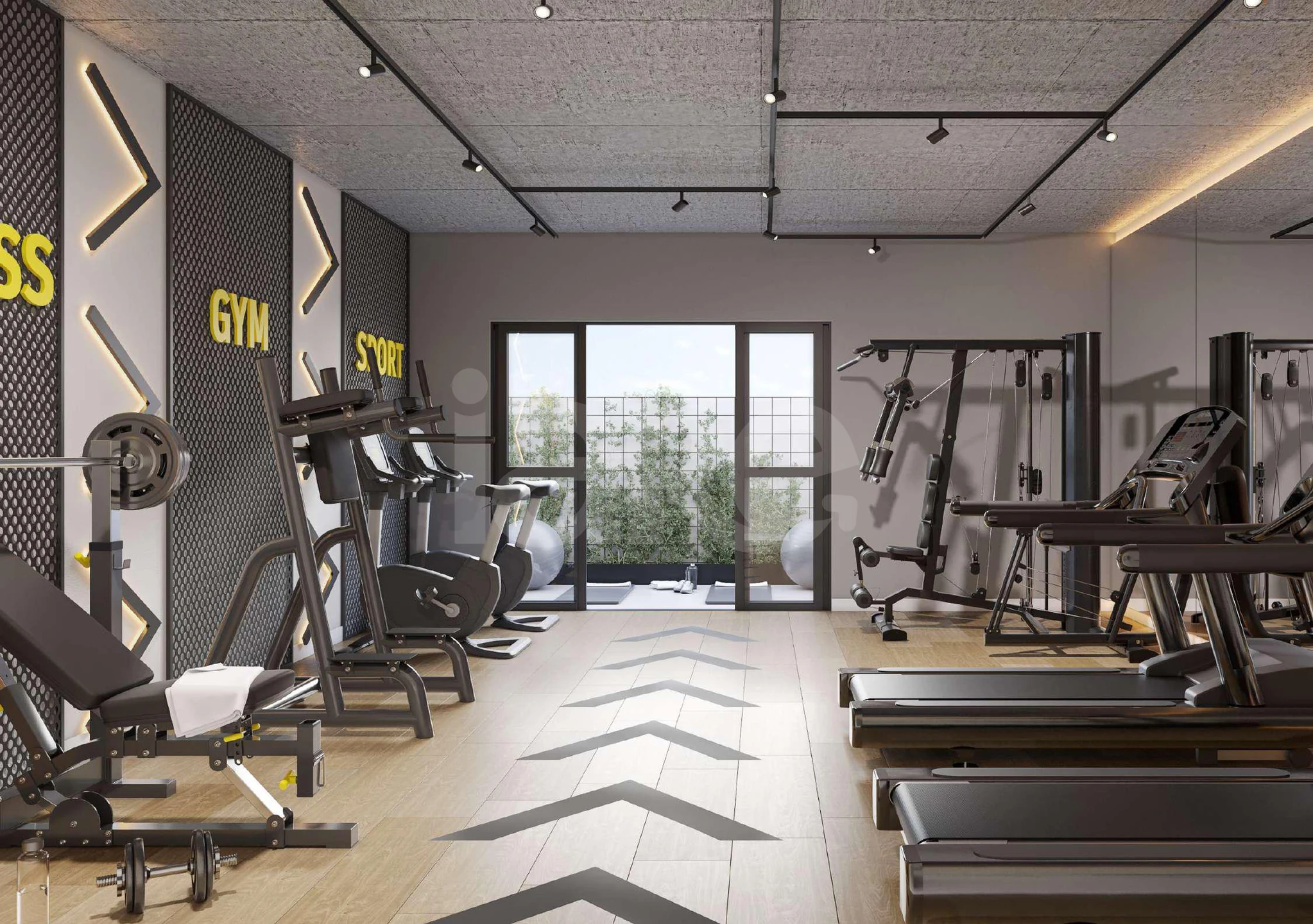 GS Stay Praia da Costa - Garden com 37,99 m², em Praia da Costa — foto 3