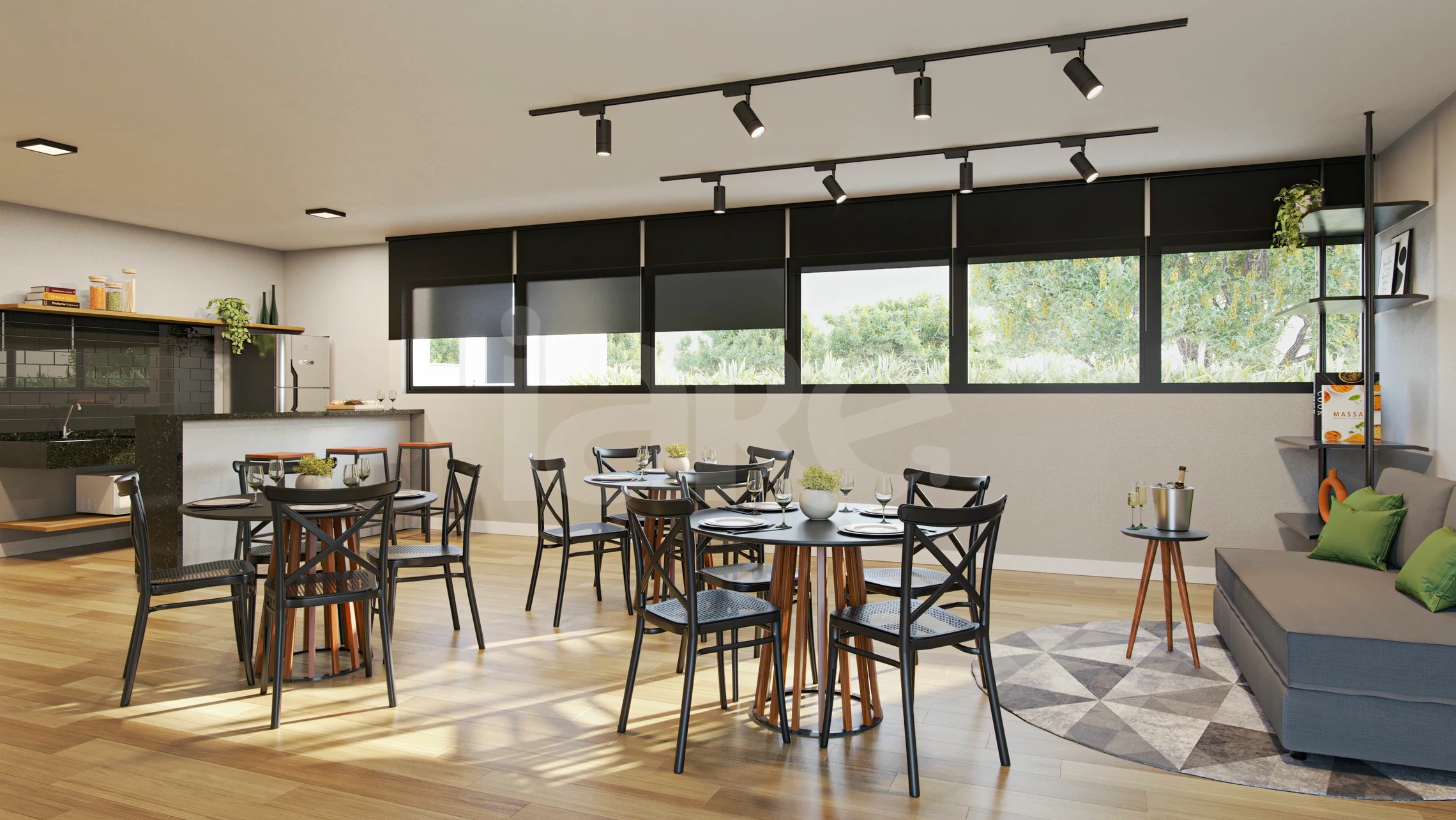 HM Smart Marquês - Apartamento com 36,1 m², em Barra Funda — foto 2