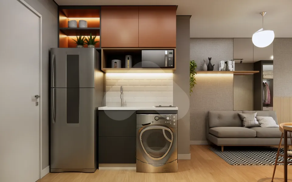 Metrocasa Viva Campo Limpo - Studio com 24,03 m², em Parque Rebouças — foto 4