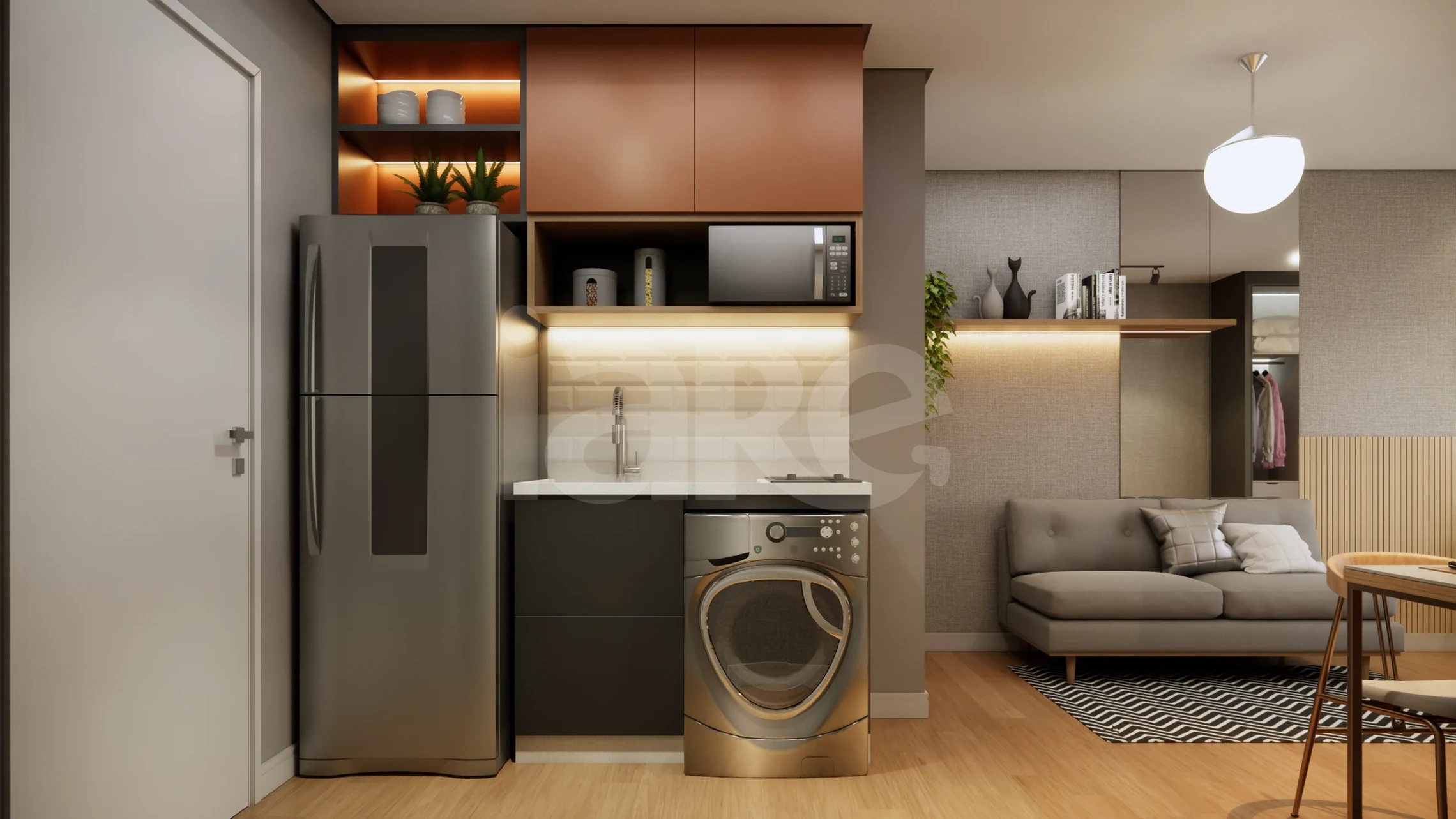 Metrocasa Viva Campo Limpo - Studio com 24,03 m², em Parque Rebouças — foto 4
