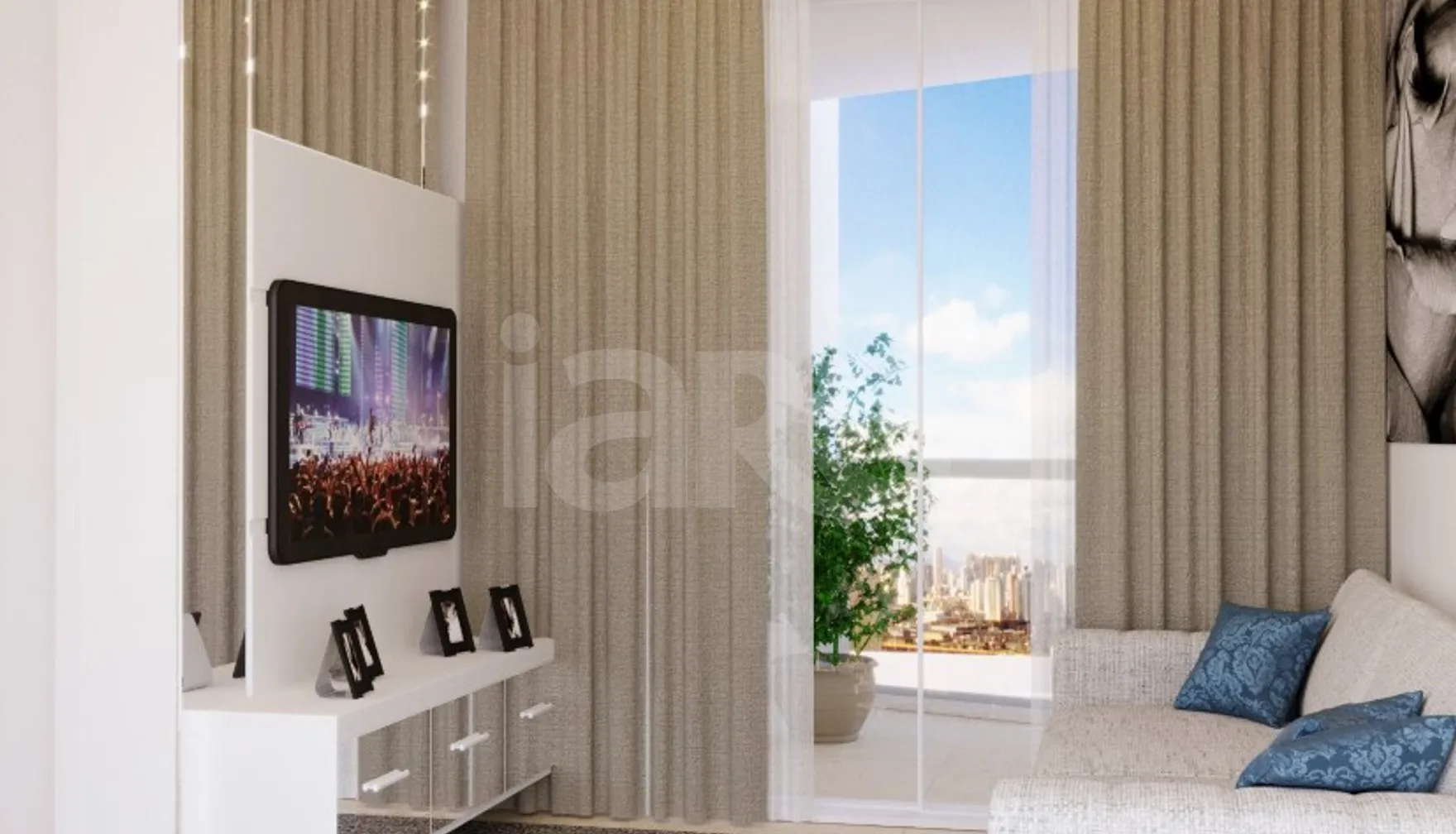 Costa Ecoville - Apartamento com 89,89 m², em Campo Comprido — foto 2