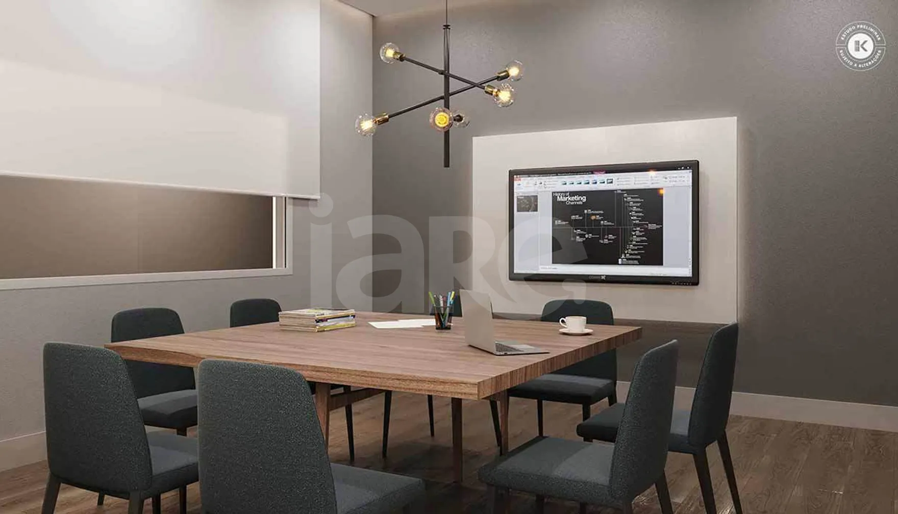 K360 Humberto I - Sala comercial com 75,77 m², em Vila Mariana — foto 2
