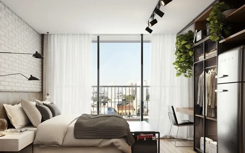 ON Domingos de Morais - Studio com 24,53 m², em Vila Mariana — foto 2