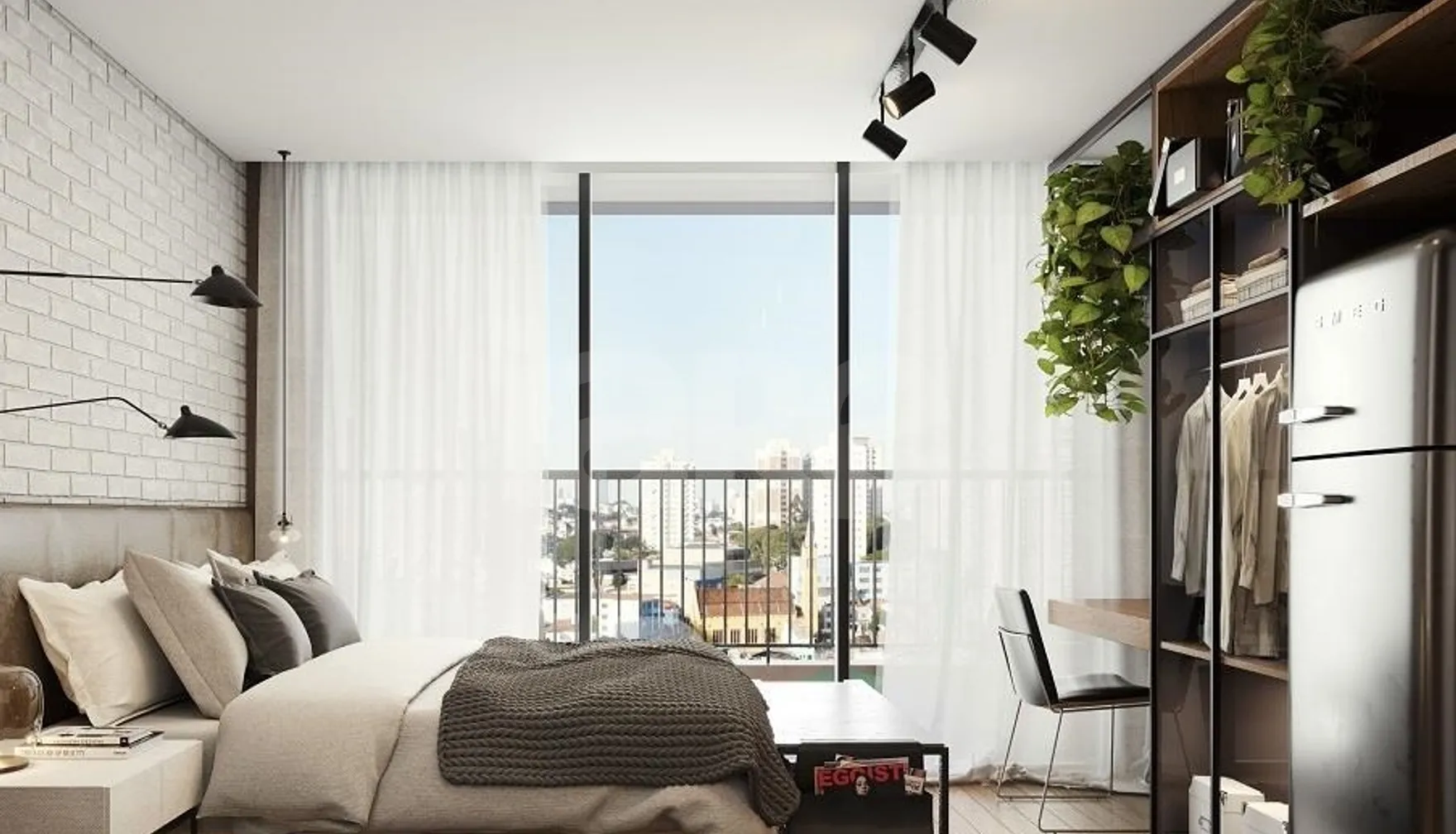 ON Domingos de Morais - Studio com 24,53 m², em Vila Mariana — foto 2