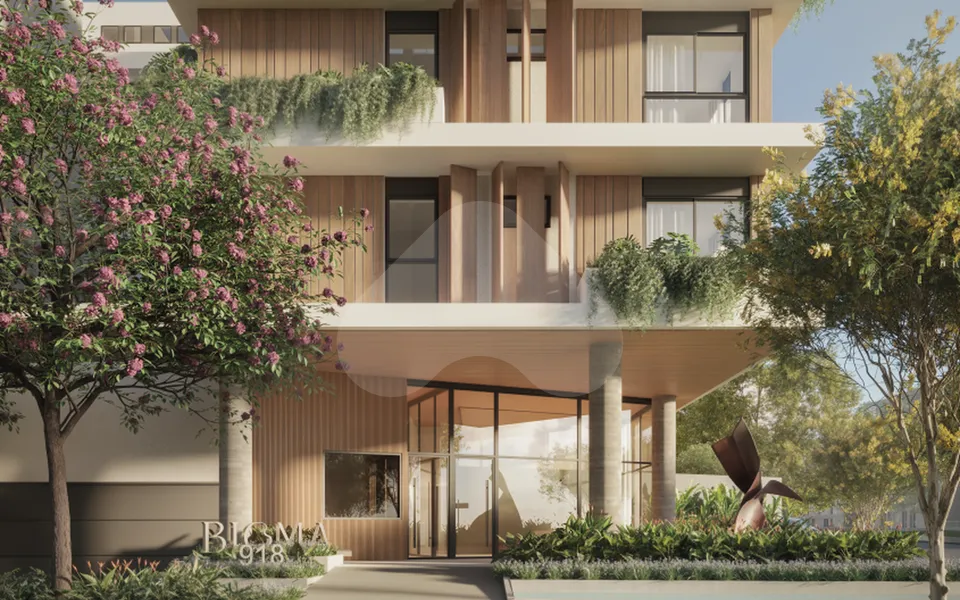 Bioma - Apartamento com 90,15 m², em Ahú — foto 9