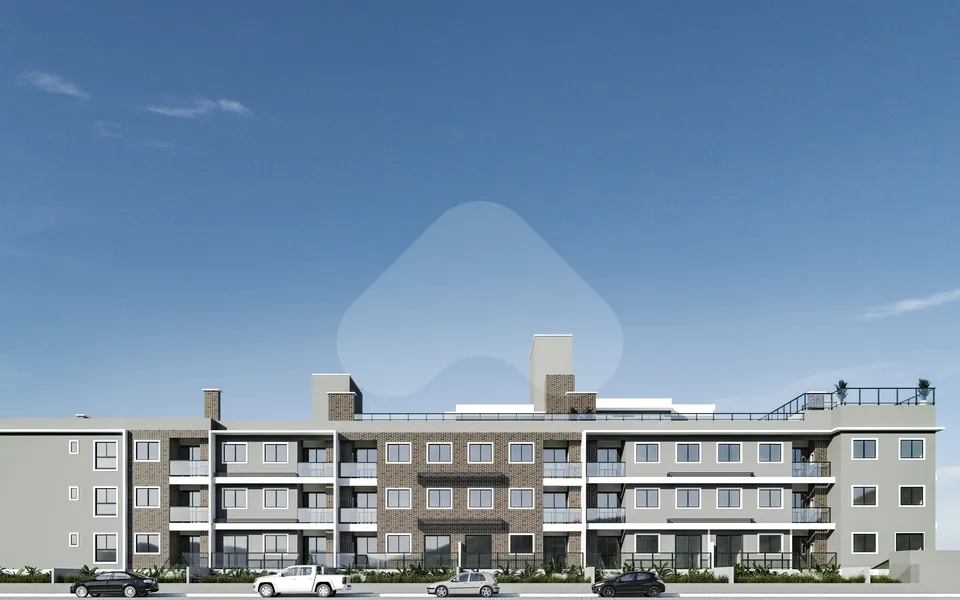 Manhattan Residence - Apartamento com 43,68 m², em Ingleses do Rio Vermelho — foto 3