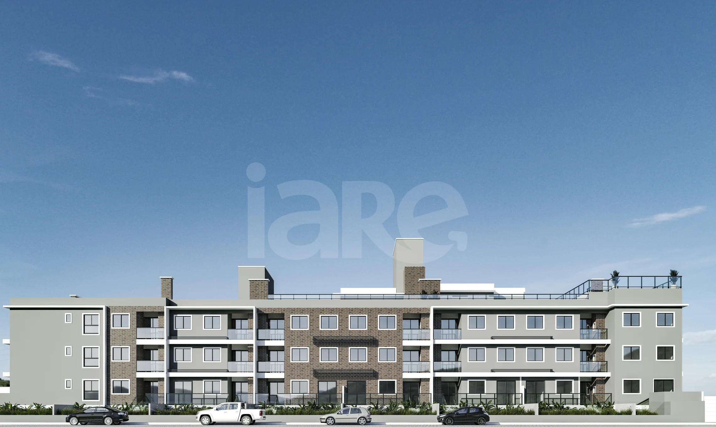 Manhattan Residence - Apartamento com 68,57 m², em Ingleses do Rio Vermelho — foto 5