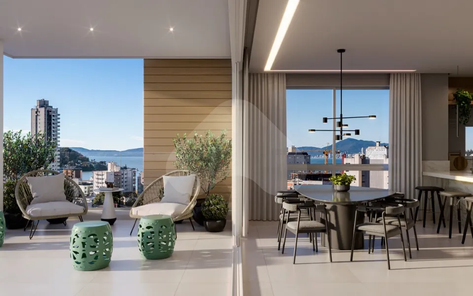 Le Monarque - Apartamento com 145 m², em Centro — foto 5