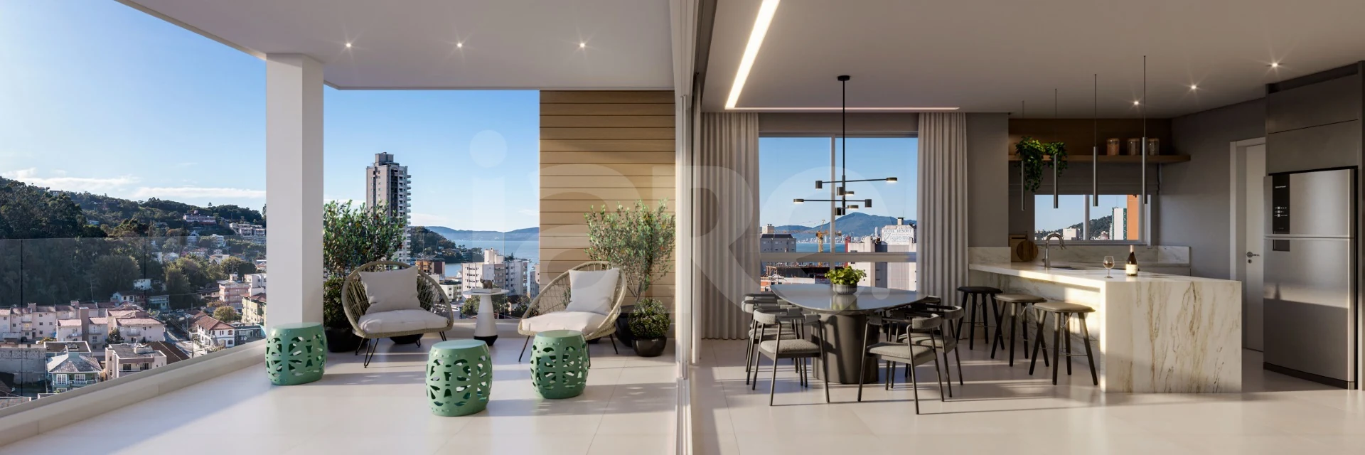 Le Monarque - Apartamento com 145 m², em Centro — foto 7