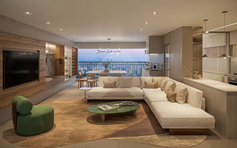 The Grand Padre Adelino - Apartamento com 74 m², em Belém — foto 21