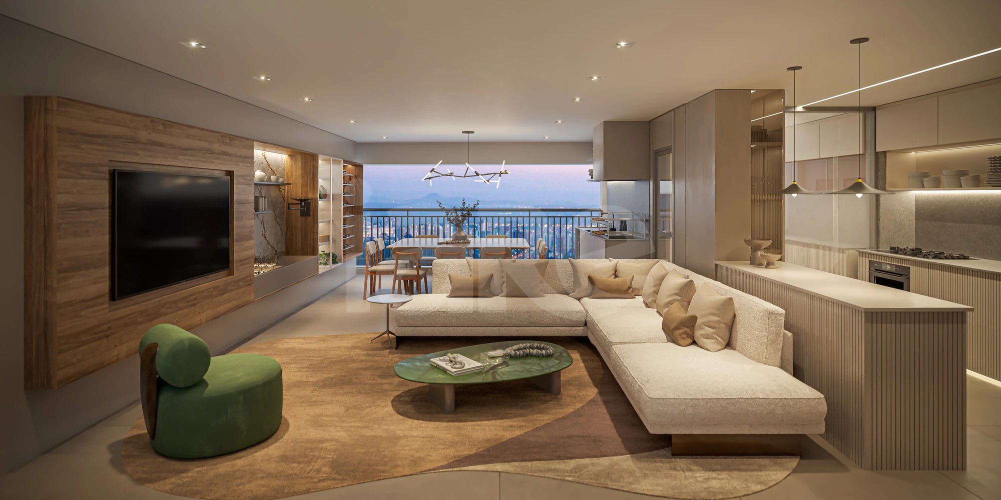 The Grand Padre Adelino - Apartamento com 120 m², em Belém — foto 2
