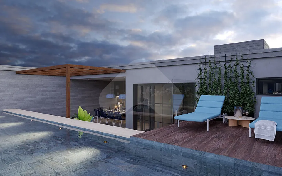 Casa Jardim Teviot - Casa com 676,05 m², em Vila Nova Conceição — foto 12