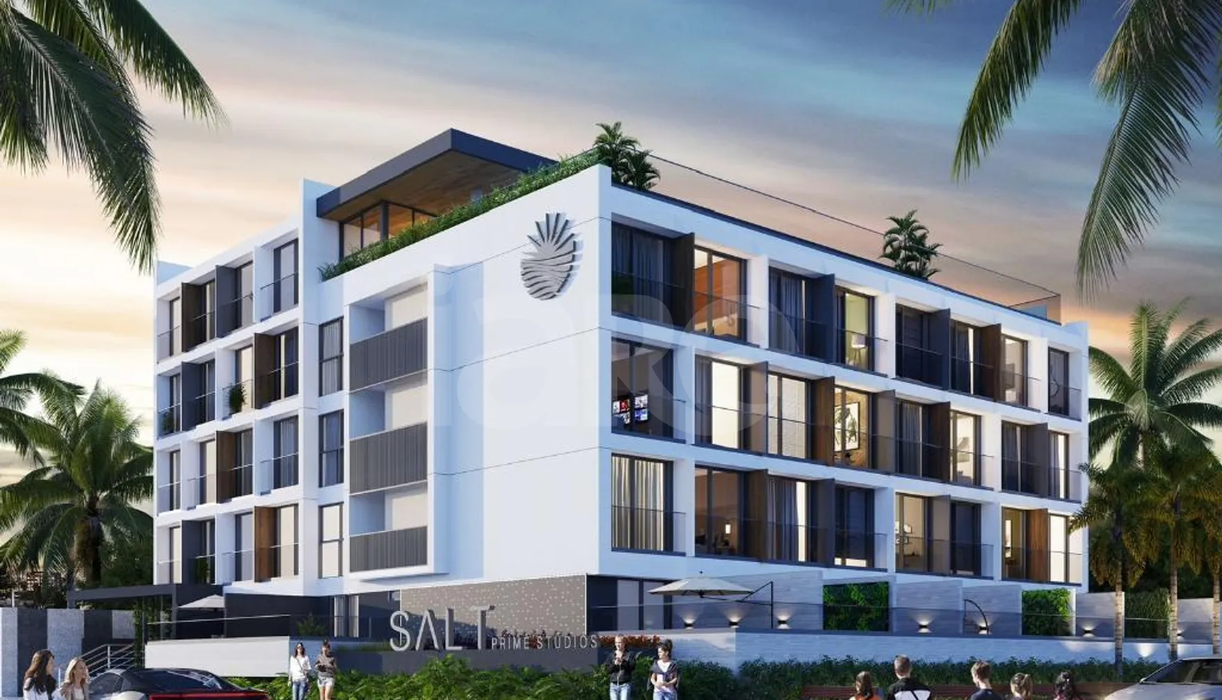 Salt Prime Studios - Garden com 47,94 m², em Intermares — foto 1