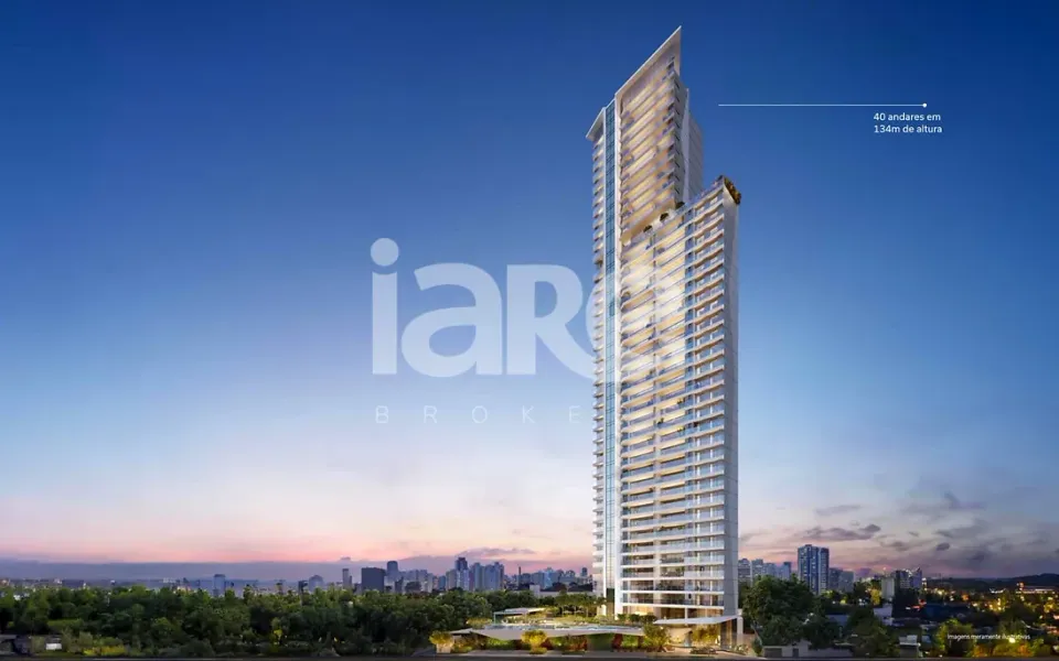 BS Rubi - Apartamento com 154,44 m², em Cocó — foto 2