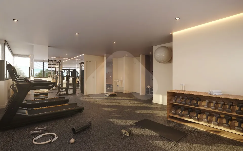Saint Barth - Apartamento com 73,42 m², em Jardim Botânico — foto 5