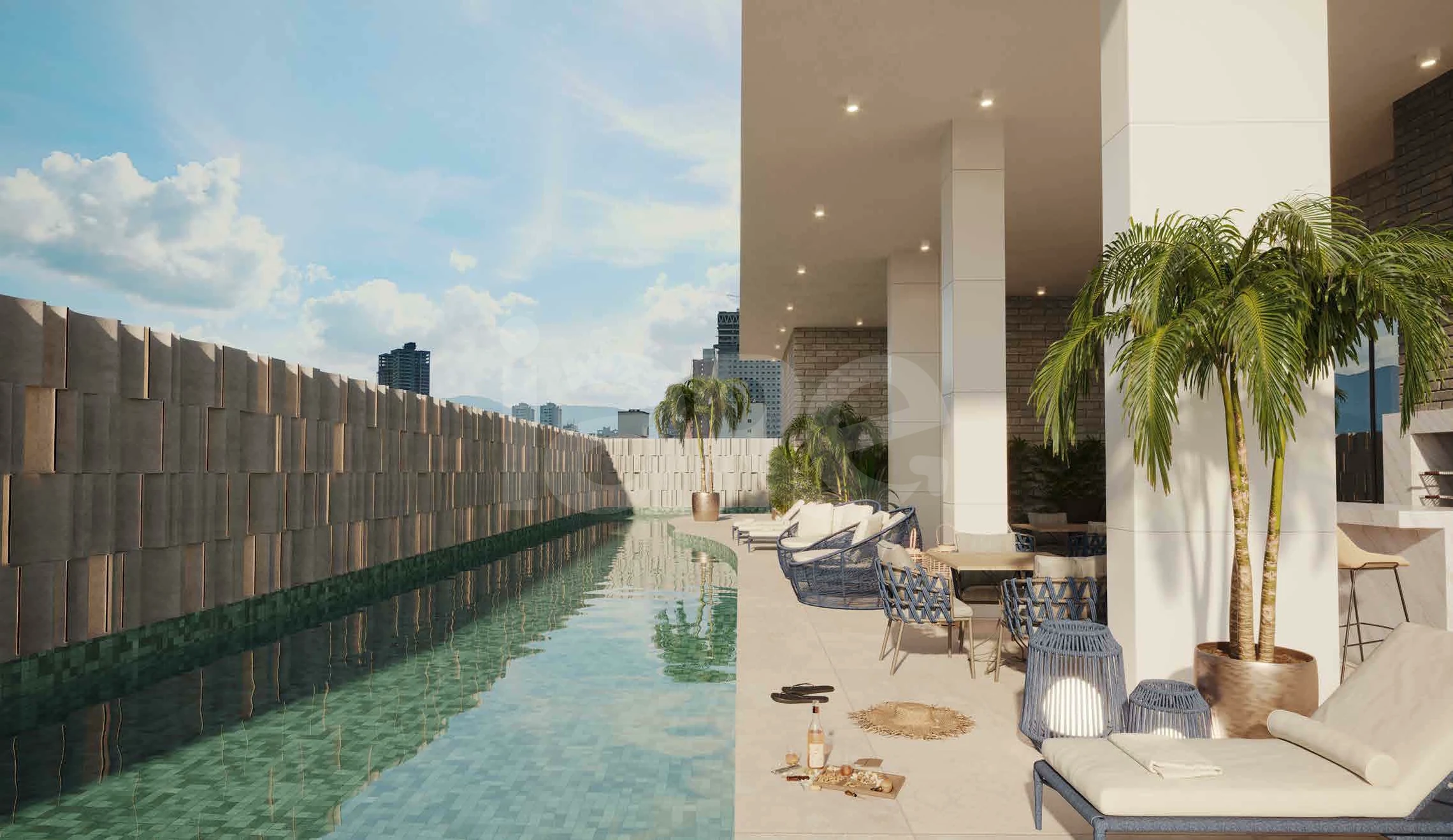 Terzo Viale - Apartamento com 95 m², em Meia Praia — foto 17
