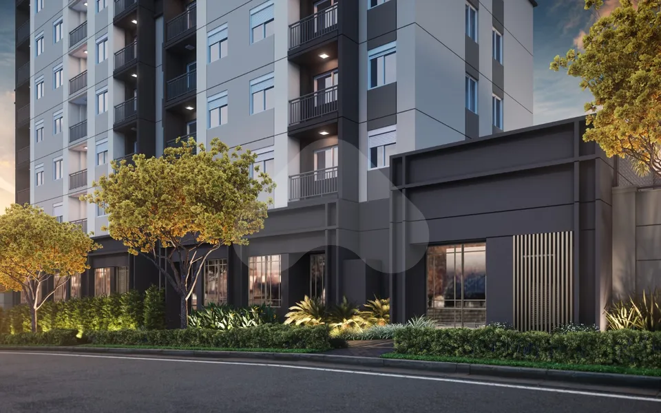 Living In Nova Klabin - Apartamento com 37,53 m², em Vila São José — foto 2