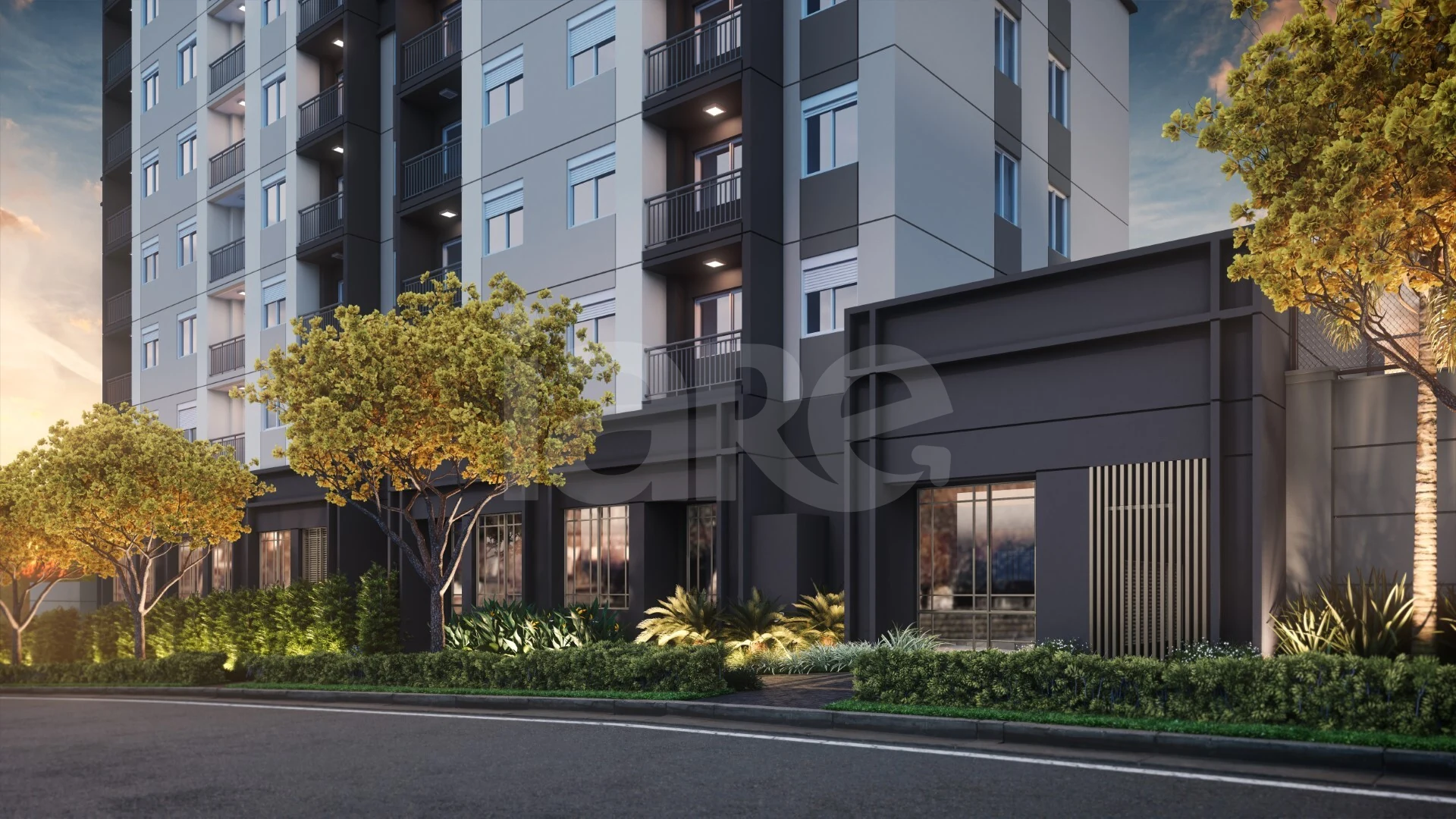 Living In Nova Klabin - Apartamento com 40,34 m², em Vila São José — foto 2