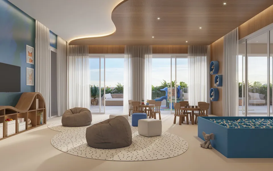 Maison Beach - Apartamento com 90,27 m², em Canto Grande — foto 9