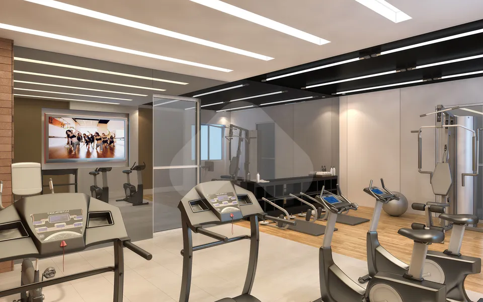 Station Residence MBigucci - Apartamento com 37,65 m², em Jabaquara — foto 4