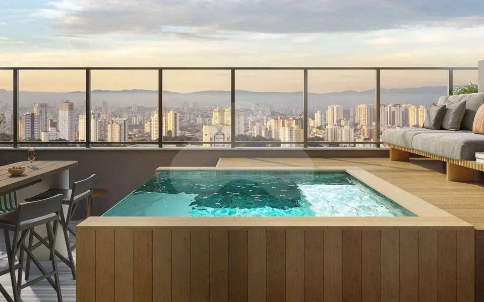 City Way - Studio com 49 m², em Setor Bueno — foto 14