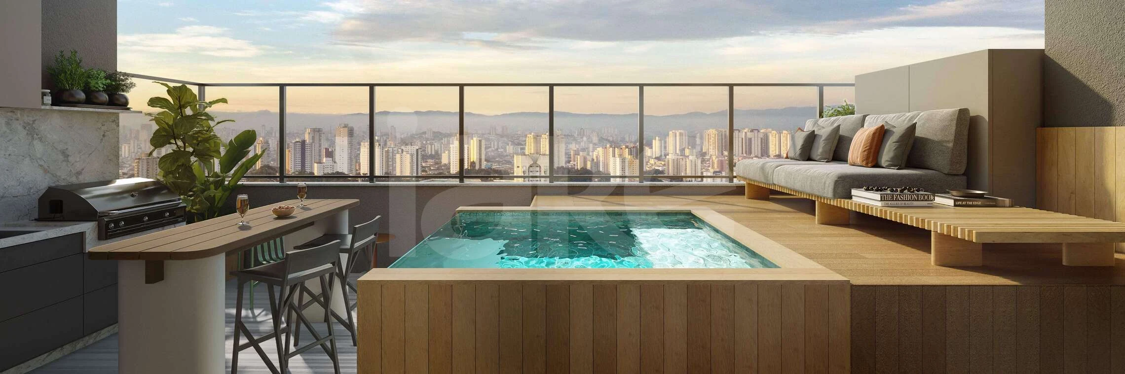 City Way - Apartamento com 75,59 m², em Setor Bueno — foto 19