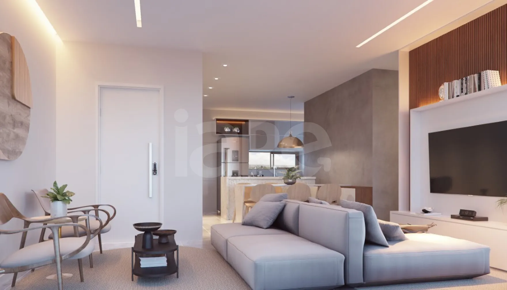 Terrazza Boa Viagem - Apartamento com 91,34 m², em Boa Viagem — foto 2