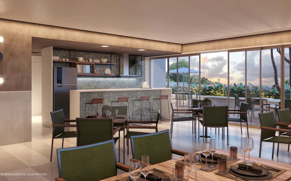 Icon Design Living - Studio com 30,75 m², em Boa Viagem — foto 5