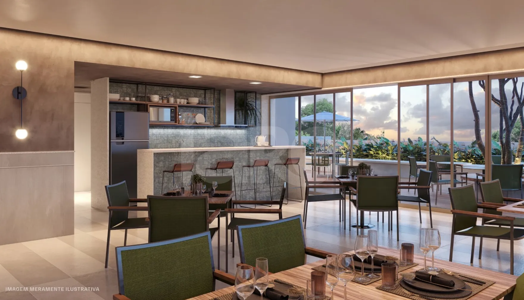 Icon Design Living - Studio com 30,75 m², em Boa Viagem — foto 9
