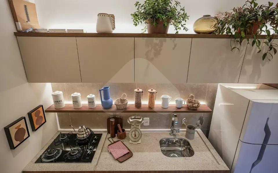 Bem Viver Barão de Limeira - Apartamento com 25,58 m², em Campos Elíseos — foto 6