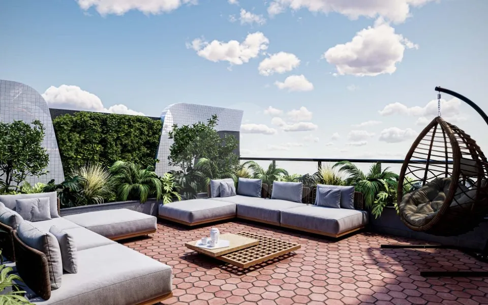 Firenze Tower - Apartamento com 44,98 m², em Perequê — foto 17