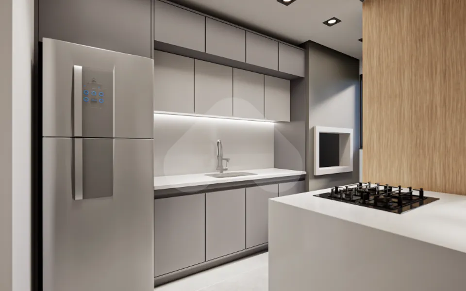 Carmen Residence - Apartamento com 71,58 m², em Pedra Branca — foto 9