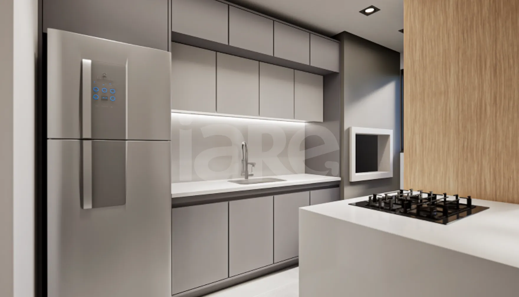 Carmen Residence - Apartamento com 71,58 m², em Pedra Branca — foto 9