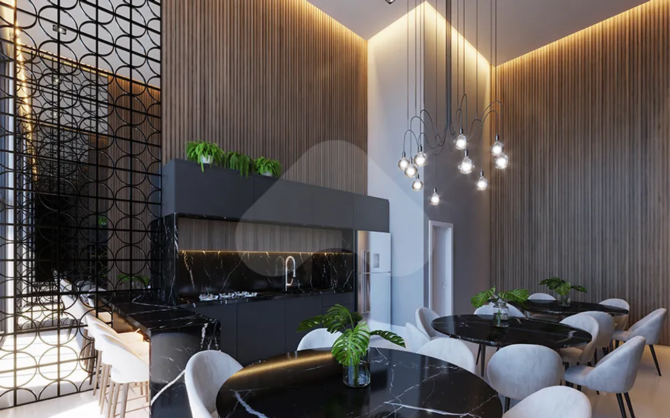Fontana Di Trevi Residence - Cobertura com 165,2 m², em Canto Grande — foto 4