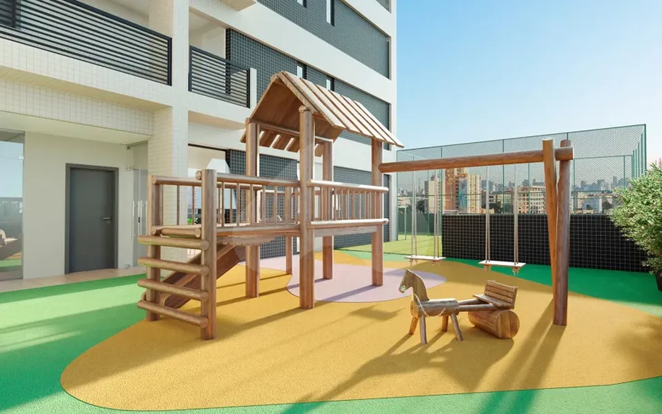 Praça dos Ipês - Apartamento com 53,24 m², em Encruzilhada — foto 11