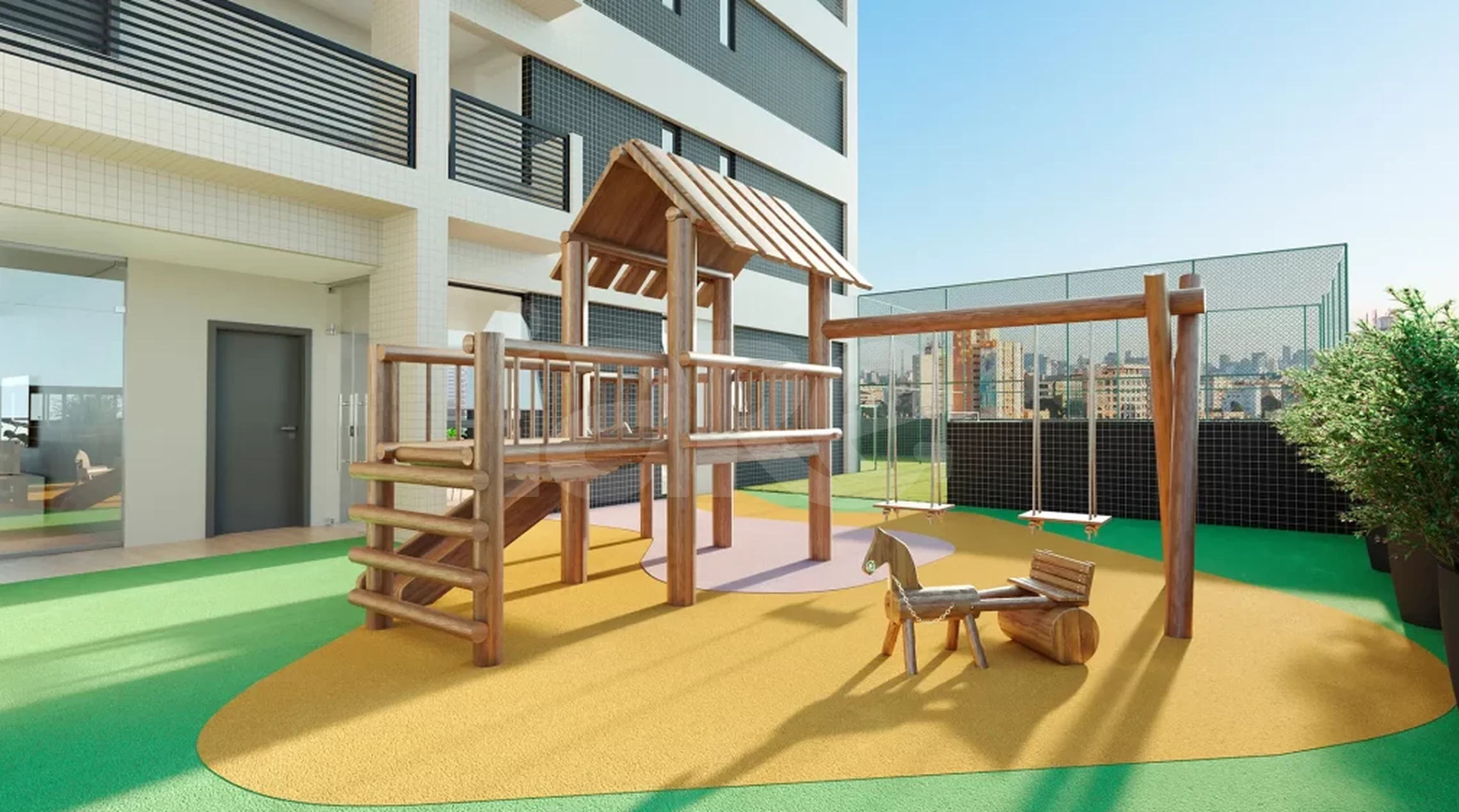 Praça dos Ipês - Apartamento com 53,24 m², em Encruzilhada — foto 12