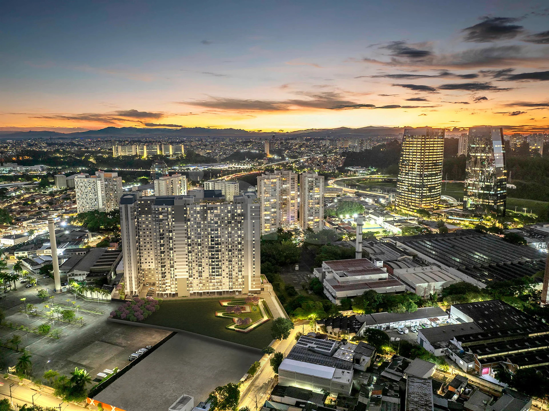 Praça Santo Antônio - Apartamento com 35 m², em Santo Amaro — foto 20