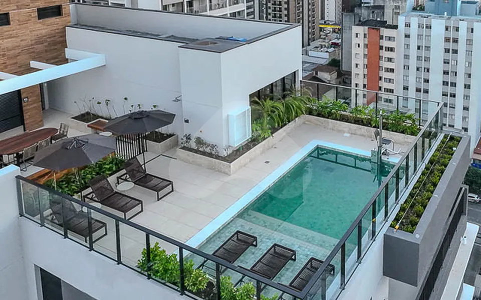 Absoluto Paraíso - Apartamento com 36,87 m², em Paraíso — foto 2