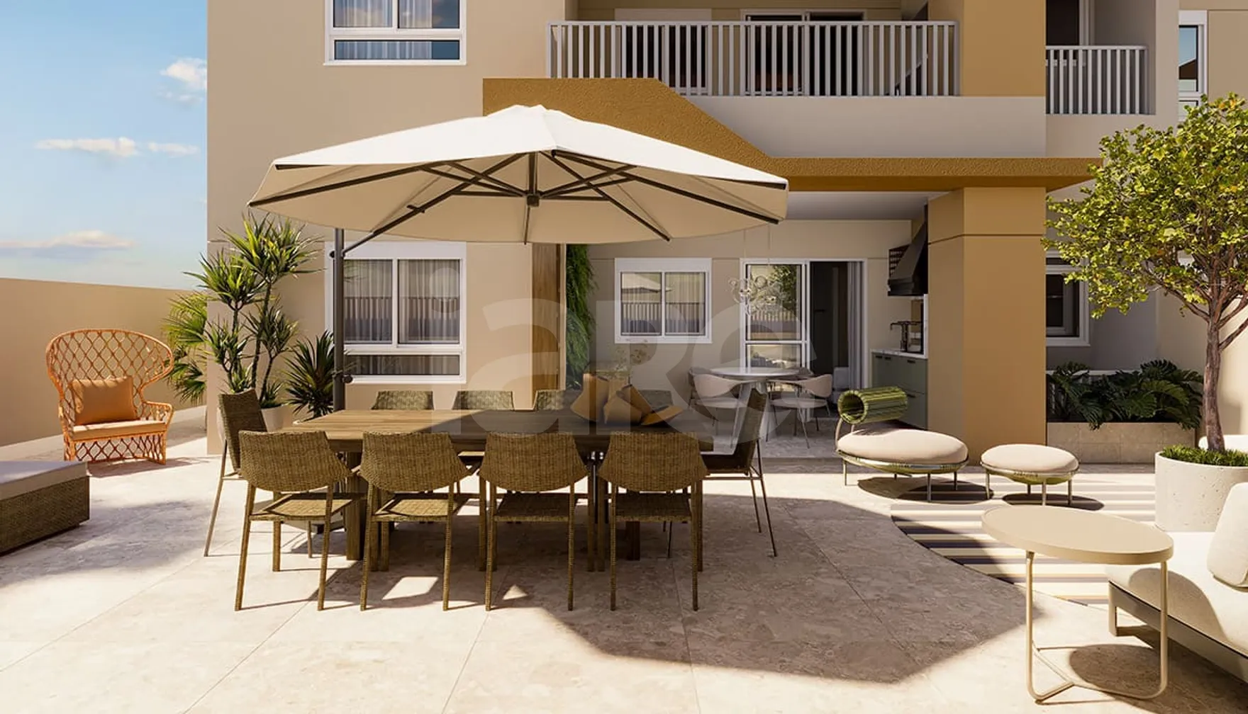Altto da Bela Vista - Apartamento com 65,37 m², em Vila Osasco — foto 7