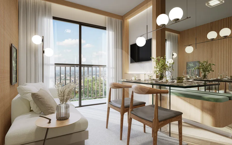 Viewline Lapa - Apartamento com 35,34 m², em Lapa de Baixo — foto 3