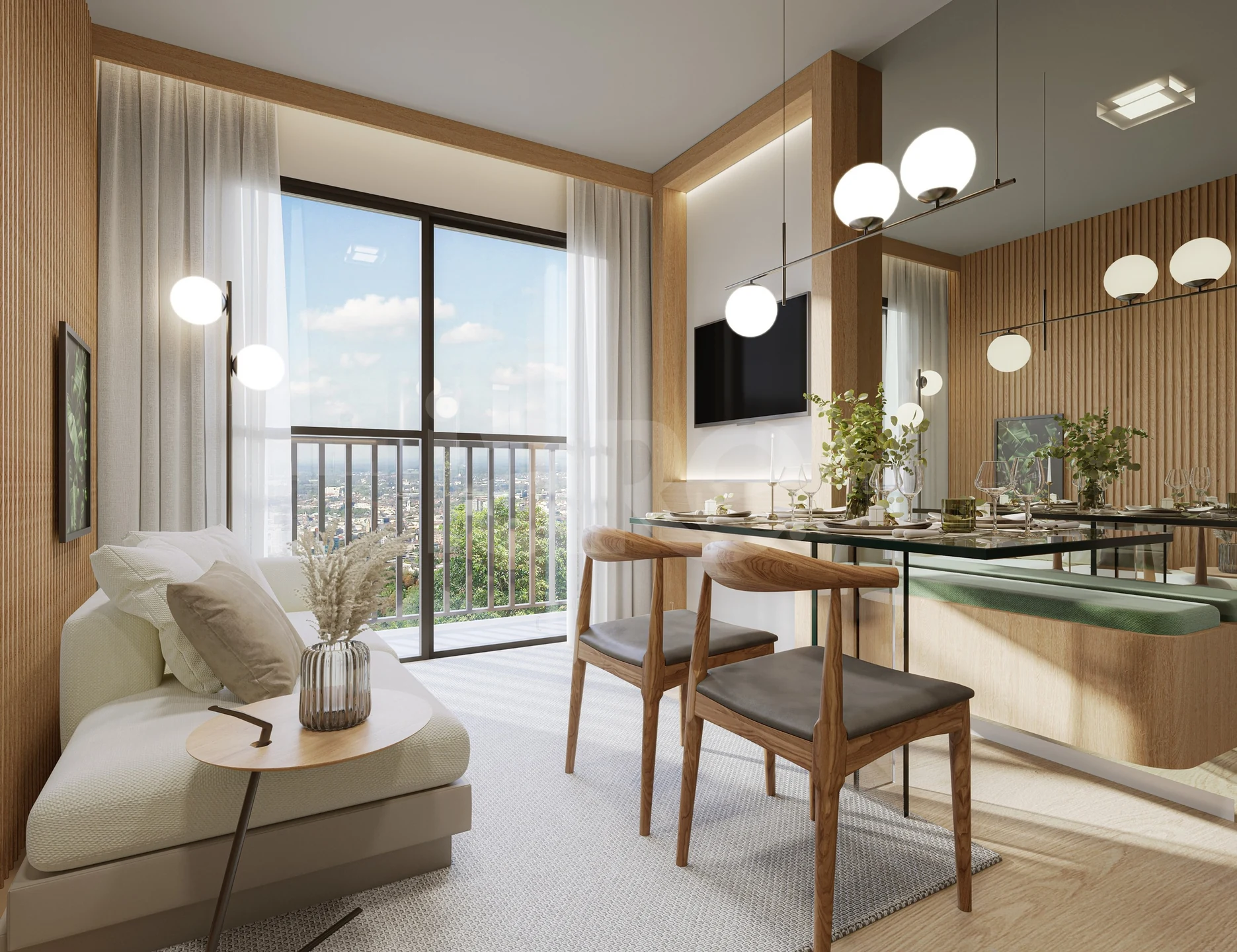 Viewline Lapa - Apartamento com 35,34 m², em Lapa de Baixo — foto 3