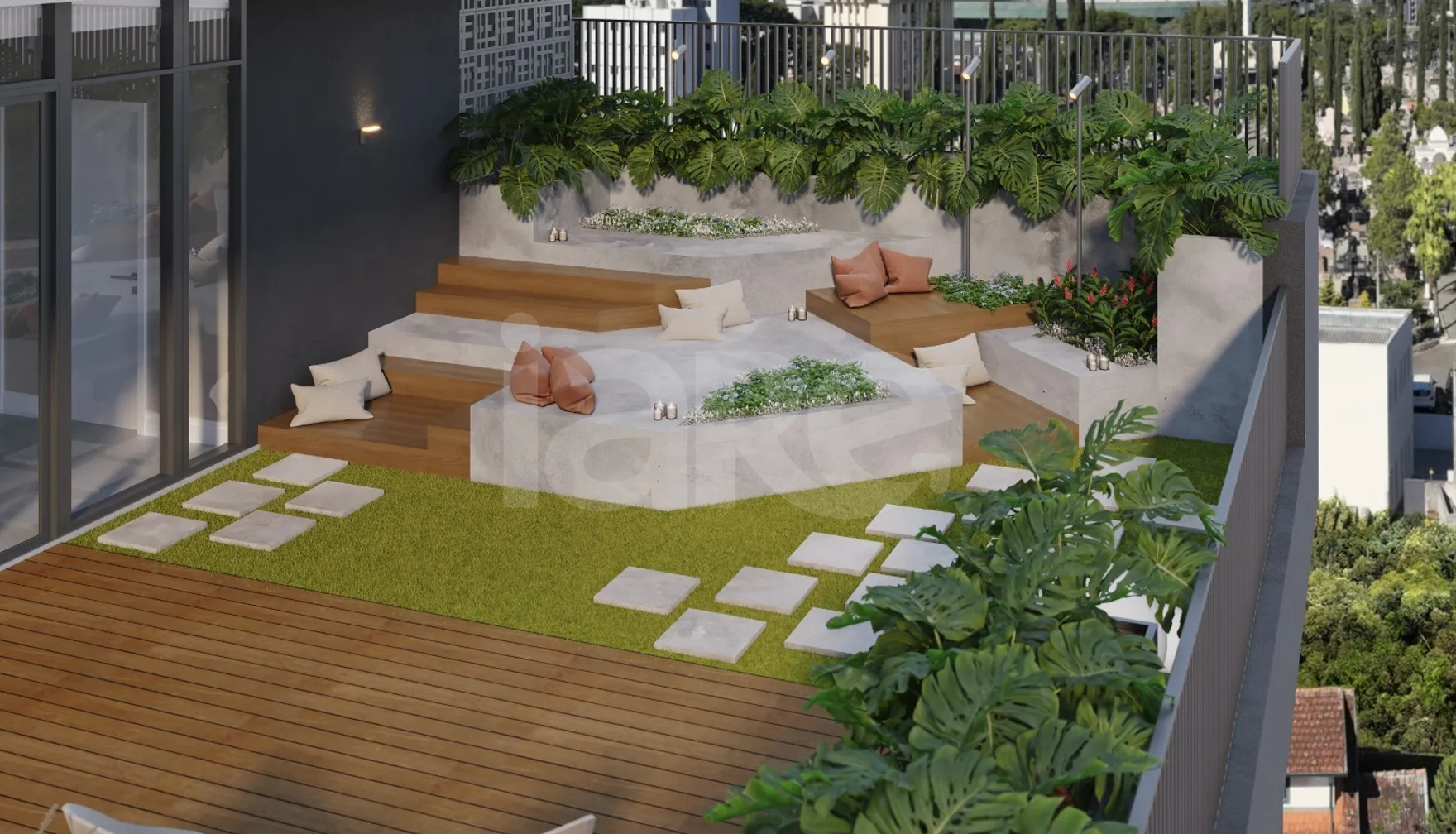 Moní - Apartamento com 34,35 m², em Alto da Glória — foto 22